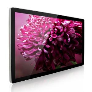 China High Definition Digital Lcd Display Board , Lcd Advertising Player Aluminum Frame on sale
