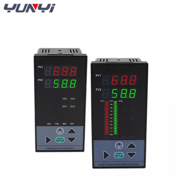 Buy LCD Dual Loop Pressure Temperature Controller Liquid Level Monitor at wholesale prices