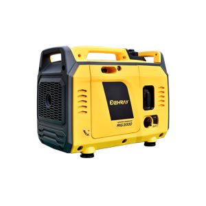 Quality Hairdryer 2KVA 23kg Quiet Portable Inverter Generator for sale