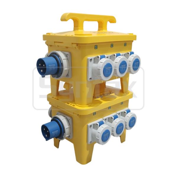 Buy Syntax MP12 Temporary Site Power Distribution Units and Boards 32AMP Single Phase 220V for Philippines at wholesale prices