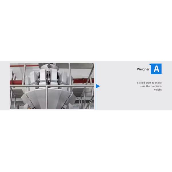 Full Automatic Salt Sachet Packaging Machine VFFS Packaging Machine