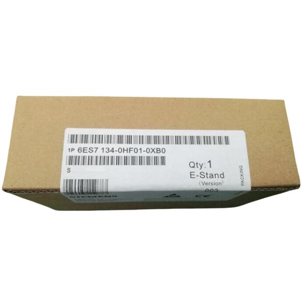 SIEMENS 6ES7134-0HF01-0XB0 SIMATIC DP, ELECTRONIC MODULE ANALOG, FOR ET 200B, W=160MM, 4AI 0(4)...20MA; +/- 10V