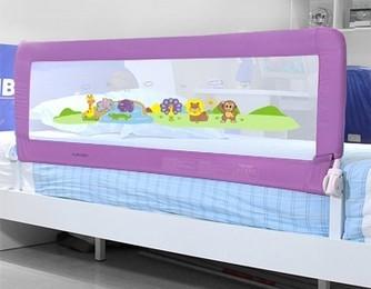 Buy Folding Portable Toddler Bed Rail , Adjustable Side Bed Rails at wholesale prices