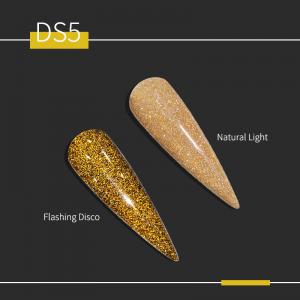 China Soak Off LED UV Disco Glitter Nail Gel Polish Long Lasting on sale