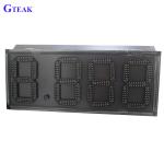 Media Datasheet 24 Inch Big 7 Segment Display Red Color LED Module with SDK