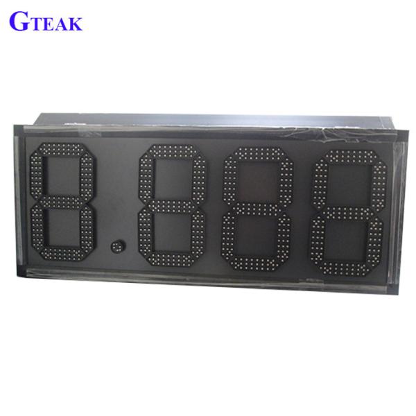 Media Datasheet 24 Inch Big 7 Segment Display Red Color LED Module with SDK