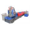 Fully Automatic C&Z Purlin Forming Machine Interchangeable Size 11000*1150*1510mm for sale