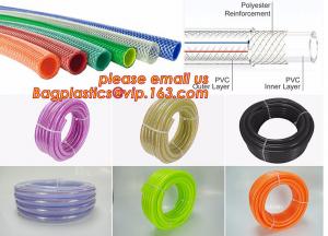 Quality best sale high pressure flexible pvc spray hose pipe in agricultural spraying pump for sale