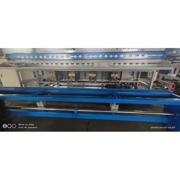 Fully Automatic Welded Wire Mesh Machine In Rolls And Panels 1-6mm Wire Diameter