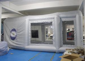 Quality Durable Inflatable Spray Booth Reinforced Oxford Cloth Material CE / UL for sale