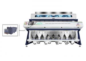 Quality Digital Food Processing 28t/H Led Ccd Color Sorter Machine for sale