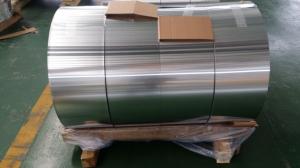 Quality Uncladding Heat Exchanger Thick Aluminum Foil Anti - Collapsing H14 140 - 185 MPa for sale