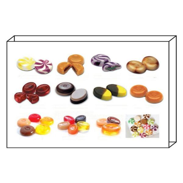 2023 Pure Fruit Hard Candy Processing Line For All Kinds of Hard Candy Like Apple, Strawberry, Lemon, Mango, Lichi etc