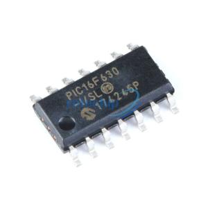 Quality Microchip mcu chip PIC16F630-I/SL 8-bit microcontroller unit mcu PIC16F630 SOIC-14 ic chip for sale