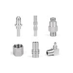 Custom Precision OEM Machine Mechanical Machining Machinery Lathe Mini Parts CNC