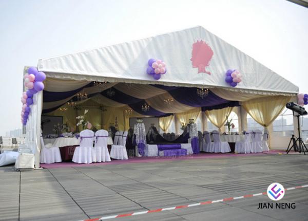 Buy Sunlight Proof Aluminum Frame Outdoor Party Tents / Large Commercial Event Tents at wholesale prices