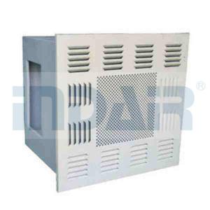 China Air Plenum HEPA Terminal Box , Closed Structure Ceiling Return Air Filter Box for Hispotal Isolation Ward on sale