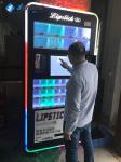 Attractive Lipstick Gift Vending Machine With Challenging Game 220V 110V