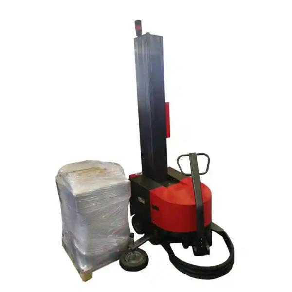 Buy Self Propelled Robot Pallet Wrapper Machine Intelligent Automatic at wholesale prices