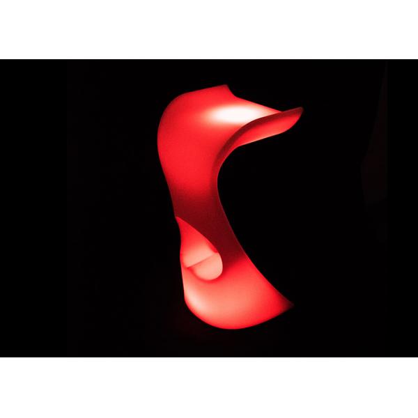 Waterproof Plastic LED Cocktail Table Outdoor Garden Furniture 16 RGB Colors