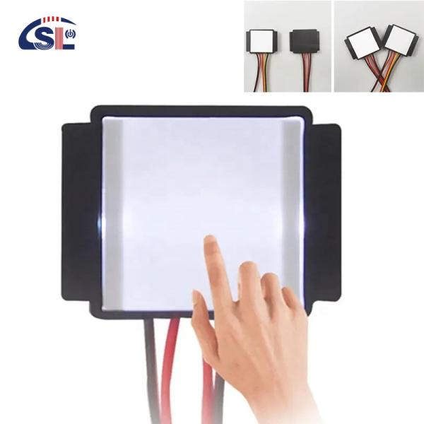 Integrated Mirror Touch Dimmer Switch for LED Bathroom Mirror 3.6cm*3.6cm*0.8cm Size