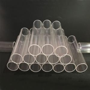 Quality Clear Pipe Led Diffuser Tube , Fluro Light Diffuser High Performance Energy Efficient for sale
