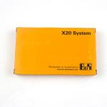 X20AO4622 B&R X20 System PLC I/O Module 4 Analog Outputs ±10 V Or 0 To 20 MA / 4