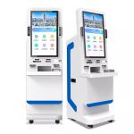 32" Screen Self Service Payment Kiosk Attendance Face Recognition Terminal With
