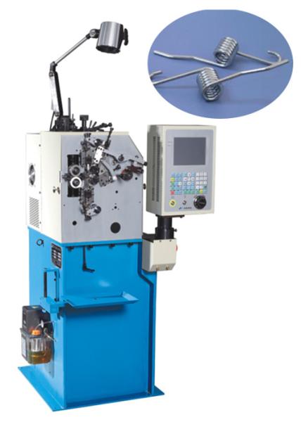 Buy Multifunctional Coiling Spring Machine , Spring Maker Machine With High Output at wholesale prices