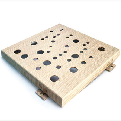 Durable Custom Aluminum Sheets Lightweight Perforated Aluminum Plate
