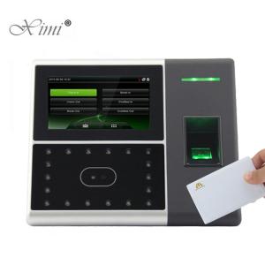 China Two USB Host Wireless Biometric Attendance System 4.3 Inch TFT Color Screen on sale