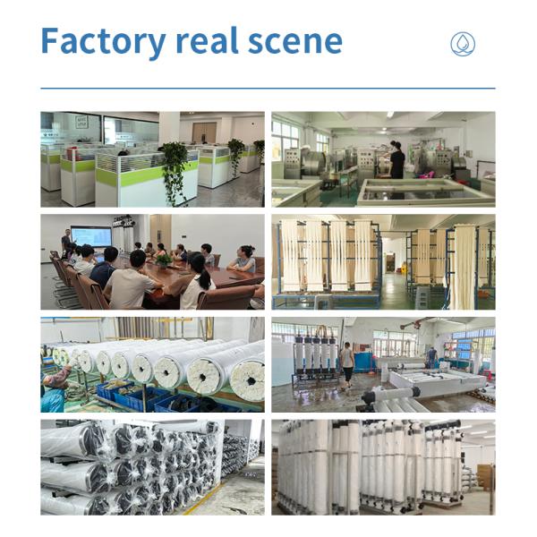 Interchangeable PES Membrane Module for Ultrafiltration Systems with 1 Year Warranty