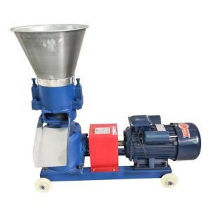 China Animal Feed Chicken Pig Poultry Feed Processing Machines Mill Pelletizer Roller Machines on sale