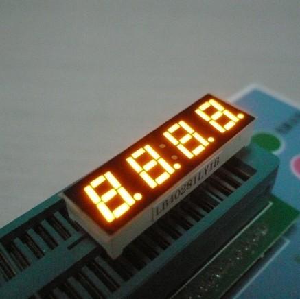 Buy Four Digit Seven Segment Common Cathode LED Display For Digital Indicator 0.28 Inch at wholesale prices