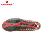 OEM / ODM SPD Indoor Cycling Shoes , Road Cycling Boots Carbon Fiber Outsole