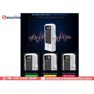 CE FCC Certificated Automatic Infrared Thermometer Hand Sanitizer Dispenser with