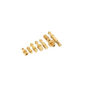 Quality High Precision Brass CNC Turned Parts CNC Brass Precision Machining Parts for sale