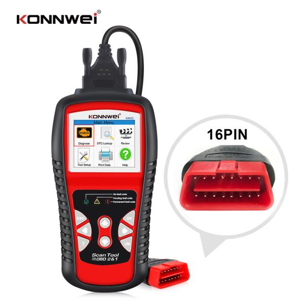 Buy Automotive Vehicle Computer Scanner 8 Languages  Car Computer Code Reader at wholesale prices