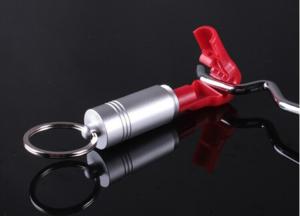 China COMER ABS Security Display Hook Lock , Stop Lock Hook for retail display on sale