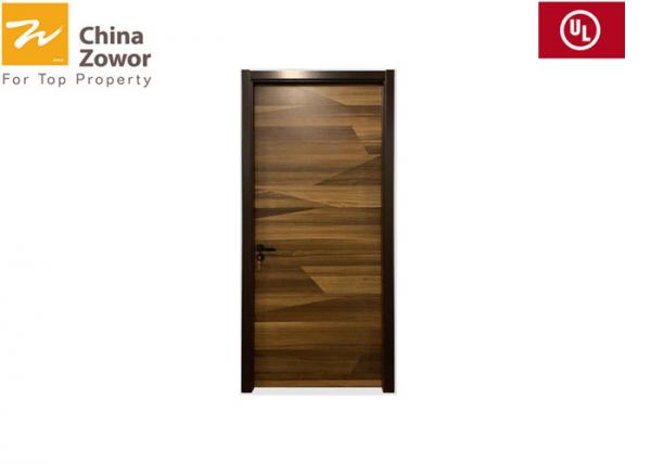 Buy Single Swing Right Handed Solid Wood Internal Fire Doors 45mm Thick Perlite Board Infilling at wholesale prices