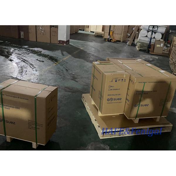 Ultra Pure Water Reverse Osmosis EDI Membrane Stack Electro-Deionization (EDI/CEDI) Water Filtration Systems