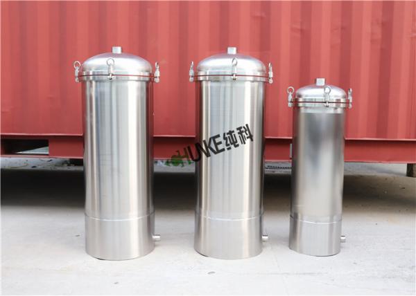 Buy Security Industrial Cartridge Filter Housings For Water Purifying Plant at wholesale prices