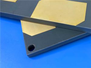 Quality F4BTMS1000 PCB 4-Layer 12.9mm HASL Circuit Board for sale