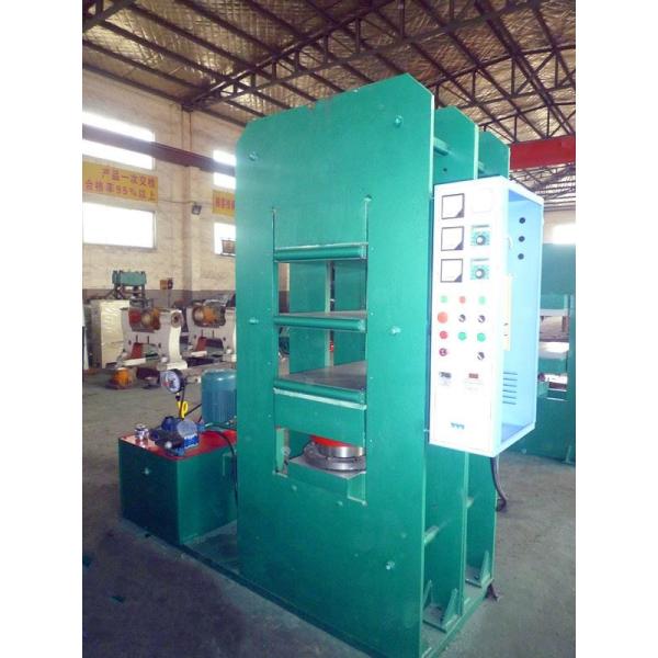Hydraulic 1000T Rubber Vulcanising Press 5.5KW Vacuum Vulcanizing Press
