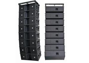 Quality Stage Dual 12 Inch Line Array Loudspeaker 2000W RMS 2-Neutrik NL8 for sale