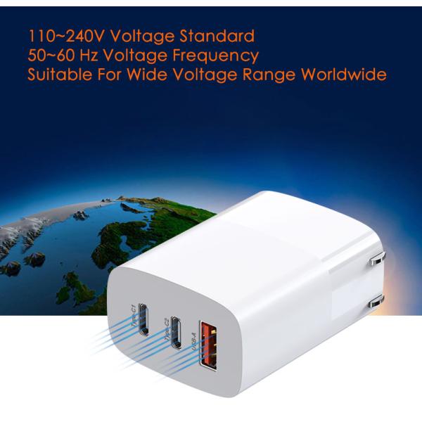 65w CCC Gan Pps Qc 3.0 Pd Uk Au Plug Universal Type Usb C Fast Mini Portable Laptop Travel Wall Adapter Chargeur Phone Charger