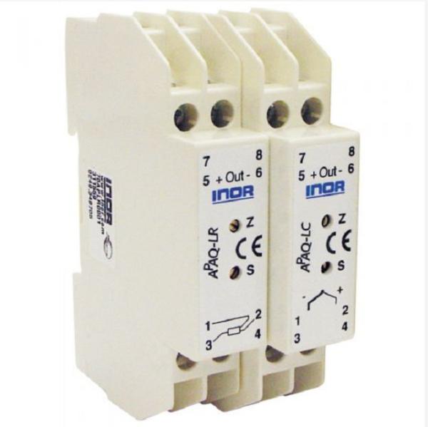 Buy RTD Analog Rail Mounted Temperature Transmitter INOR APAQ-3LPT Adjustable 3 Wire at wholesale prices