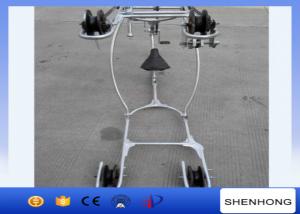 Quality Overhead Line Conductor Installation Stringing Tools Conductor Aerial Cart for sale