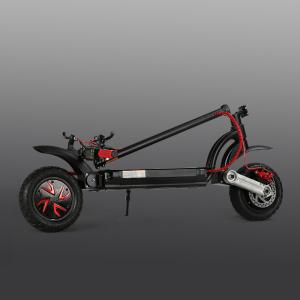 Quality Portable Folding 2 Wheel Electric scooter Dual Motor With Double Battery 50 km/h 23kg for sale