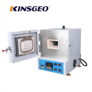 Quality High Temperature Laboratory Muffle Furnaces , Lab Electric Muffle Furnace for sale